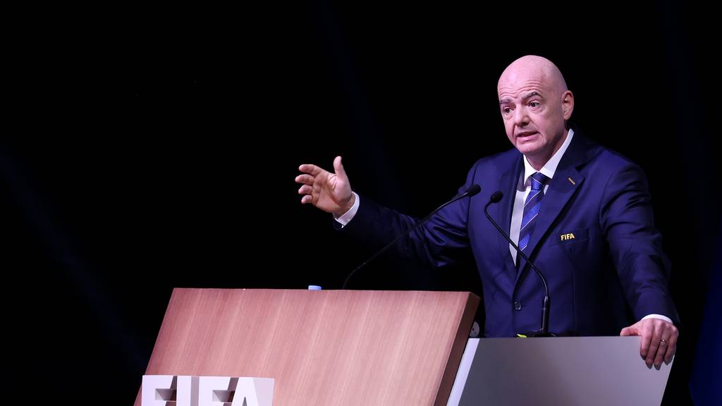 Gianni Infantino bleibt bis 2027 Fifa-Präsident