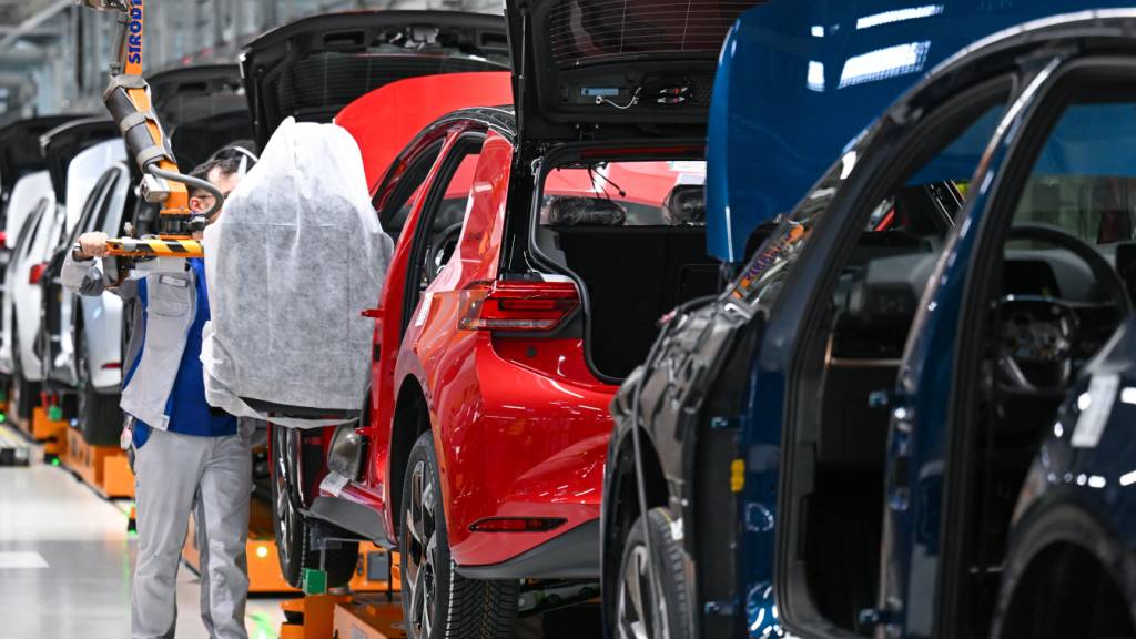 Stimmung in der deutschen Automobilindustrie verschlechtert sich