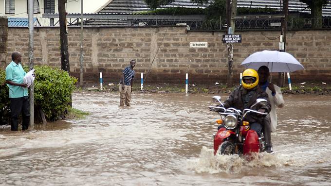 Erdrutsche töten mindestens zehn Menschen in Kenia