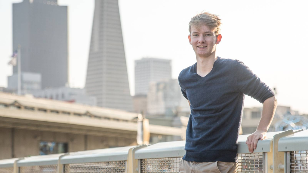 Nachwuchs fürs Silicon Valley? Dieser 16-Jährige reist mit seiner App ins «Tal der Träume»