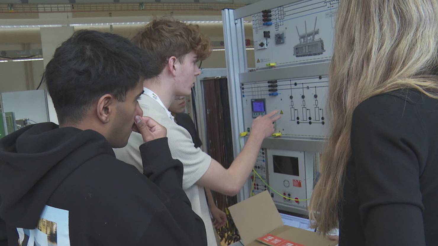 TechXperience Week an der HSLU Technik | Tele1