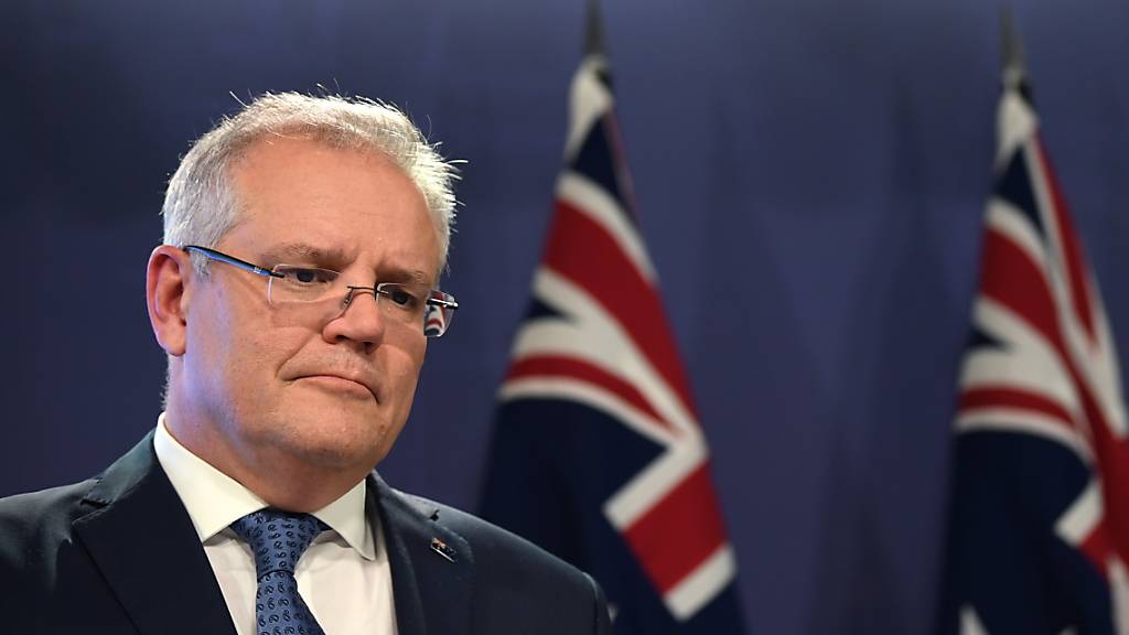 Der australische Premierminister Scott Morrison riet am Mittwoch von allen Auslandsreisen seiner Landsleute ab. (Archivbild)