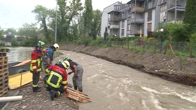 Unwetter-Schäden im Sendegebiet