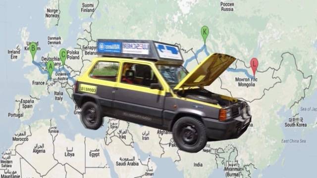 Drei Aargauer bereiten sich auf Mongol Rally vor