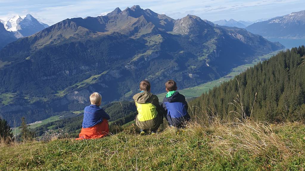 Radio Pilatus Wandertag in Meiringen-Hasliberg