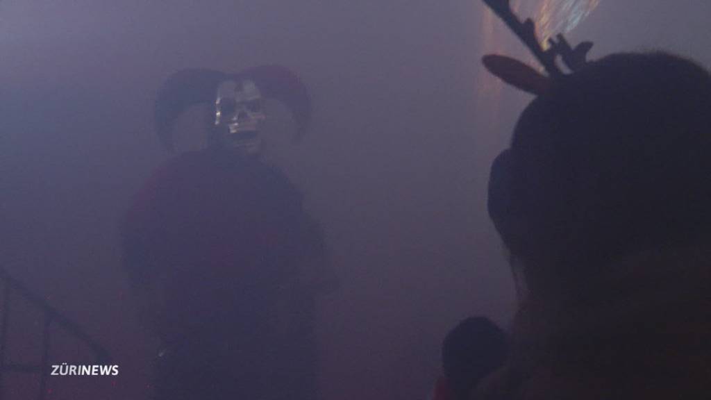 Gruselspass an Halloween in Unterägeri