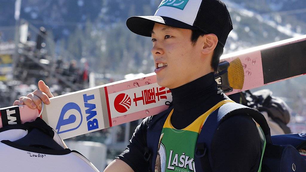 Der Japaner Ryoyu Kobayashi prägte den Skisprungwinter 2018/19.