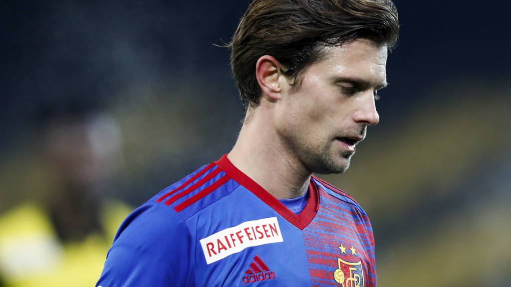 Captain Valentin Stocker kann in diesem Jahr nicht mehr für den FC Basel auflaufen