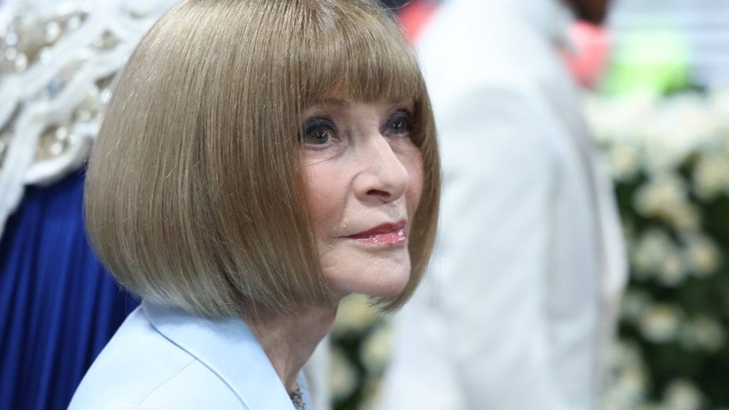 Die Modejournalistin Anna Wintour (75) zieht sich nach fast 40 Jahren als
Chefredakteurin der US-«Vogue» zurück. (Archivbild)