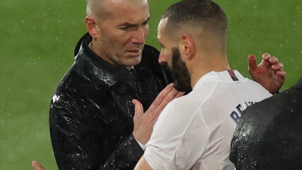 Trainer Zinédine Zidane konnte sich erneut auf Karim Benzema verlassen: Der Franzose schoss in den letzten sieben Ligaspielen neun Tore