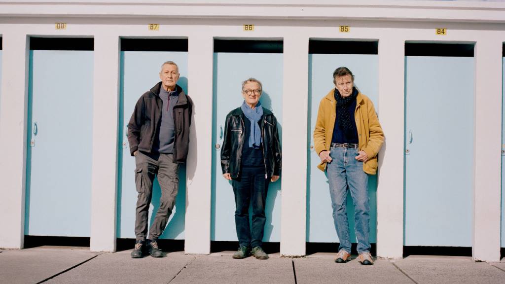 Die drei Pioniere des Animationsfilms vom Studio GDS: Claude Luyet, Georges Schwizgebel und Daniel Suter (v.l.n.r.). Sie werden dieses Jahr an den Solothurner Filmtagen mit einem Spezialprogramm geehrt.