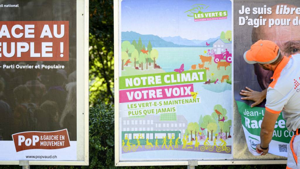 Nur noch Vertreter von zwei Parteien kämpfen im Kanton Waadt um den zweiten Ständeratssitz. (Archivbild)