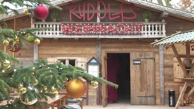 3G-Weihnachtsmarkt: Start «Rudolfs Weihnacht» in Luzern