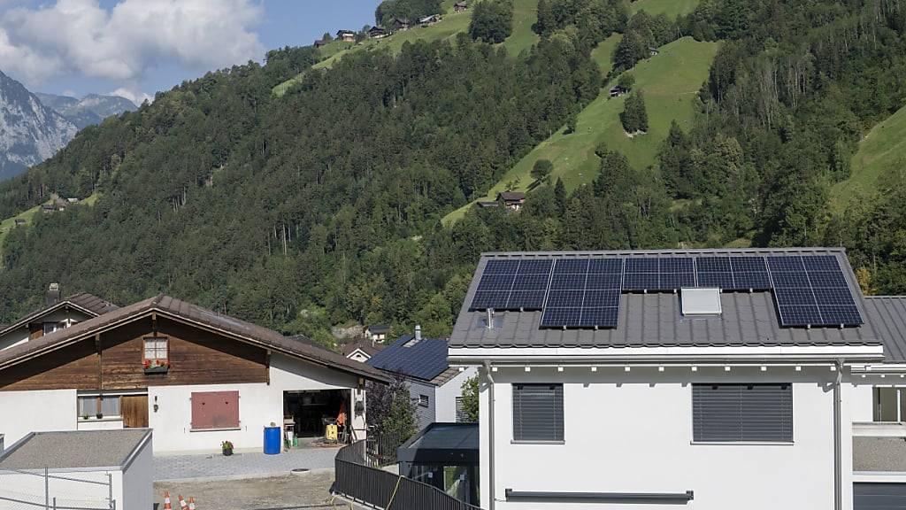 Ein Einfamilienhaus im Kanton Uri (Symbolbild).