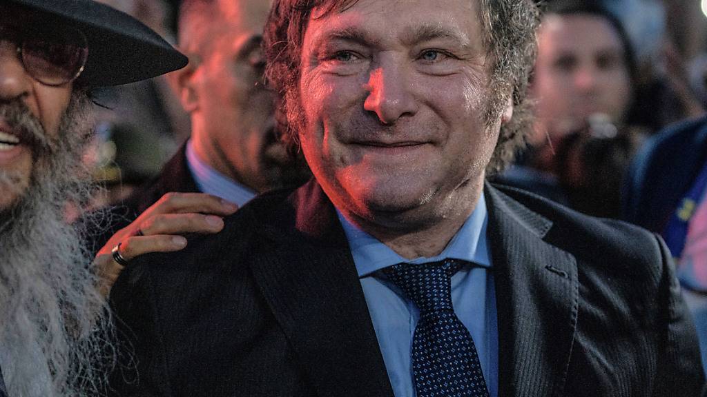 Javier Milei ist der neue Präsident von Argentinien. Foto: Guido Piotrkowski/dpa