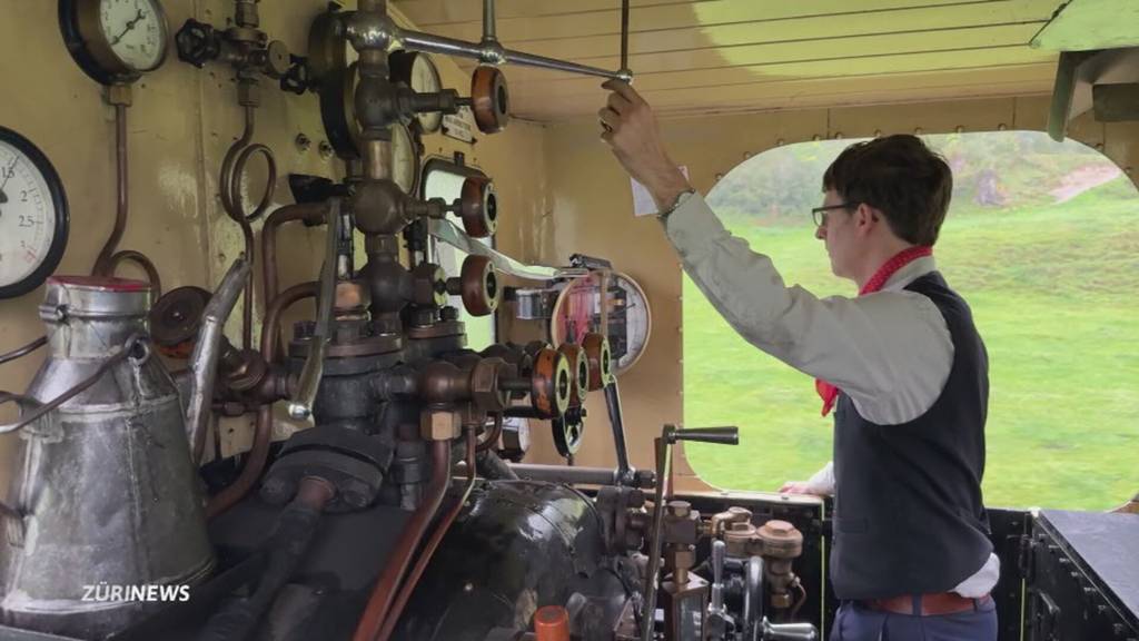 Uerikon-Bauma-Bahn: Nostalgiefahrt rund um den Bachtel 