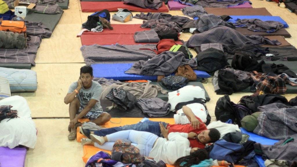 Migranten in Tijuana: Sie Migranten haben Elend und Gewalt hinter sich gelassen und wollen ihren «Amerikanischen Traum» leben.