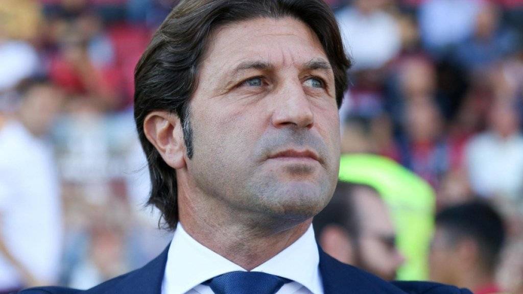 Massimo Rastelli muss seinen Trainerstuhl in Cagliari räumen
