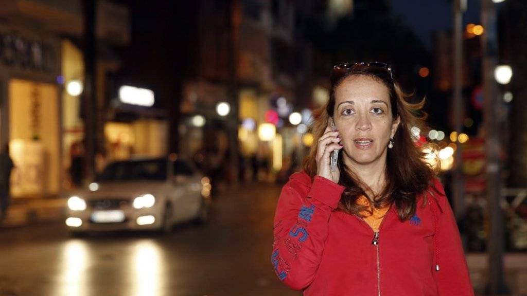 Die niederländische Journalistin Ebru Umar darf nach ihrer Festnahme in der Türkei das Land verlassen und hat dies auch getan. (Archivbild)