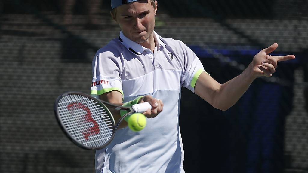 Leandro Riedi wendet das Blatt gegen Richard Gasquet