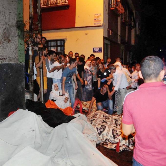 Anschlag auf Hochzeitsfeier in Türkei