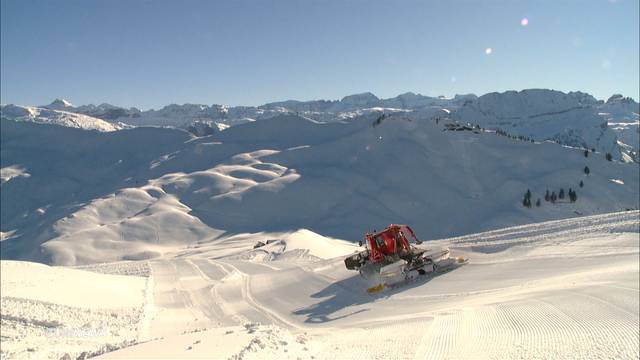 Skigebiete: Schnee wie selten zuvor