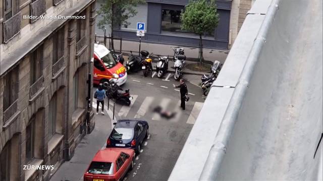 Messerattacke in Paris: Ein Toter und vier Verletzte