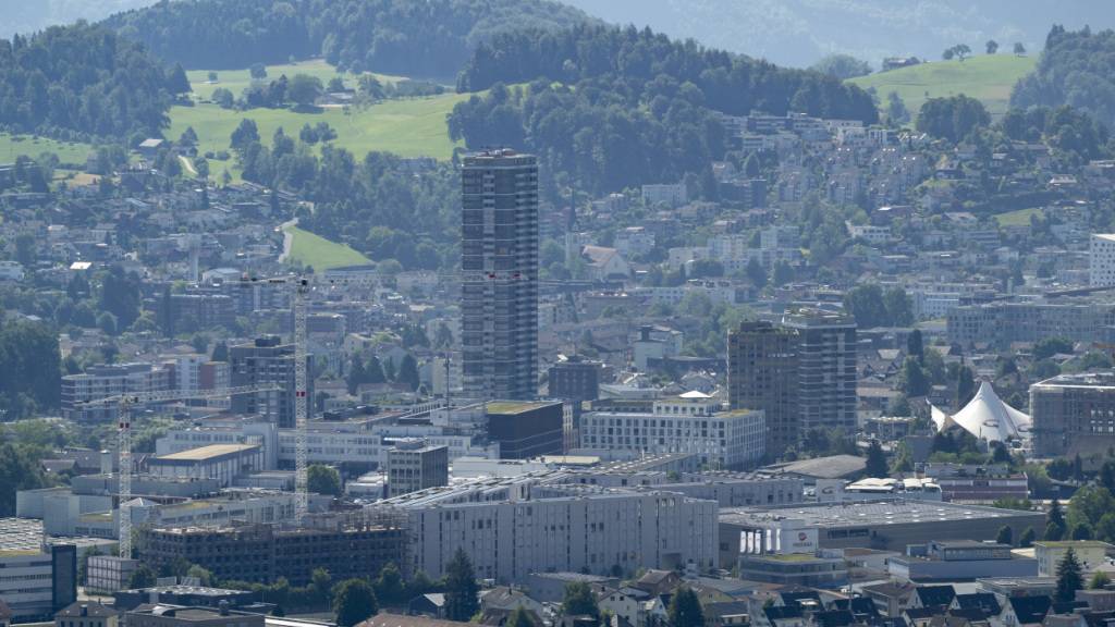 Trotz reger Bautätigkeit, soll es in Kriens auch Platz für die Erholung geben. (Archivaufnahme)