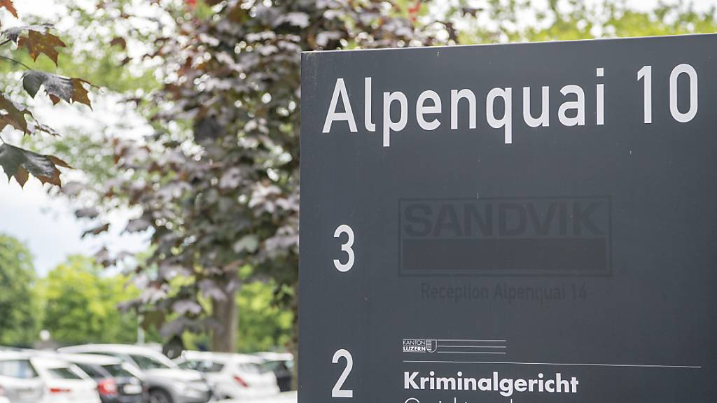 Das Kriminalgericht Luzern hat drei Beschuldigte wegen Misswirtschaft verurteilt. (Archivbild)