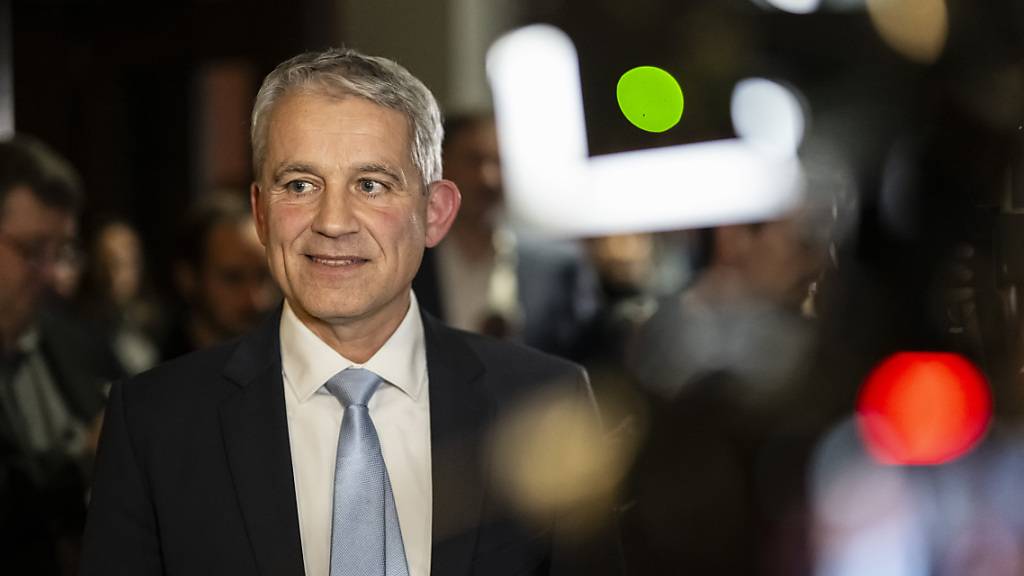 Der Basler Beat Jans ist neuer SP-Bundesrat. (Archivbild)