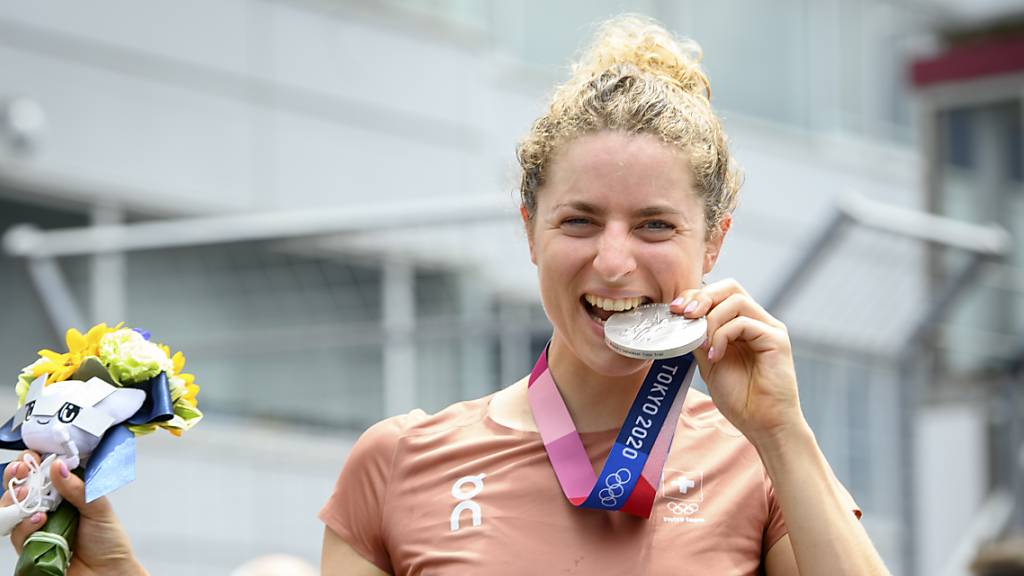 Eine Frau mit Biss: Marlen Reusser will ihre Olympia-Medaille verschenken.