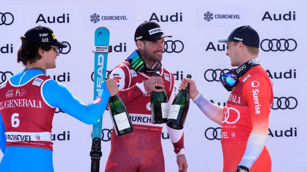 Dominator und Erlöser: Marco Odermatt sichert sich zum fünften Mal in Serie den Gesamtweltcup, Vincent Kriechmayr erlöst mit seinem Sieg die Skination Österreich