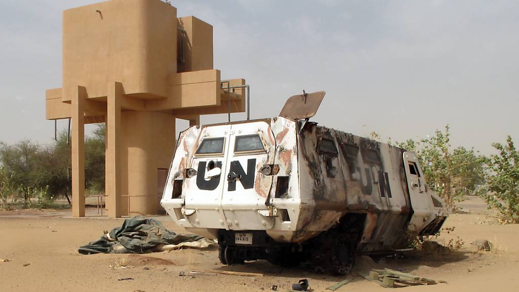 ARCHIV - In den beiden benachbarten Staaten Mali und Niger, spitzen sich die Konflikte weiter zu. Im Sommer hatte der UN-Sicherheitsrat die Friedensmission in Mali beendet. (Archivfoto) Foto: picture alliance / Alex Duval Smith/dpa