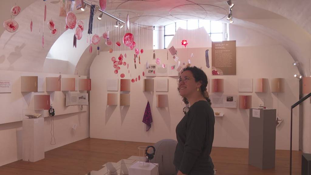 Neue Ausstellung in Beromünster zeigt die Geschichte der Geburt