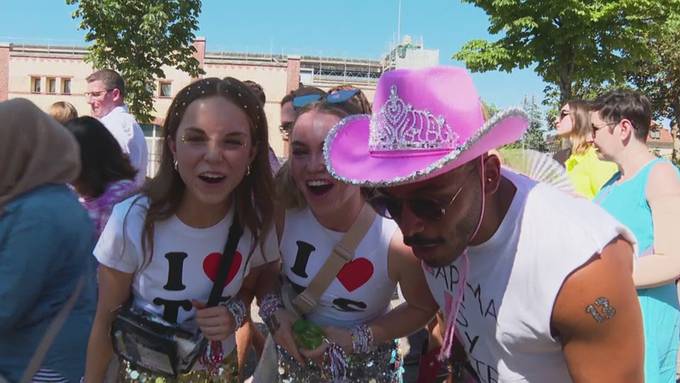 Ausnahmezustand beim Letzigrund: Zürich ist vor dem Konzert im Taylor-Swift-Wahn