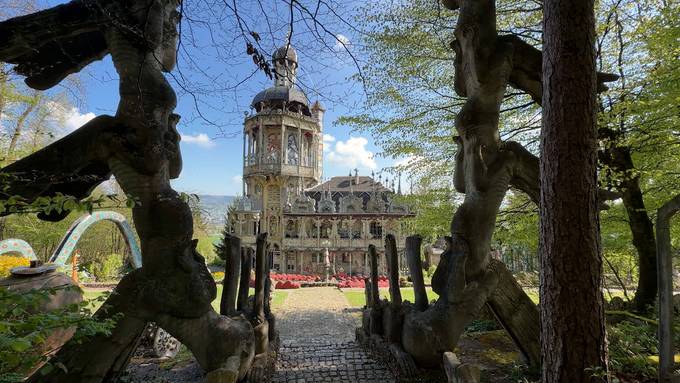 Zuhause im Skulpturenpark - Ein Leben für die Kunst