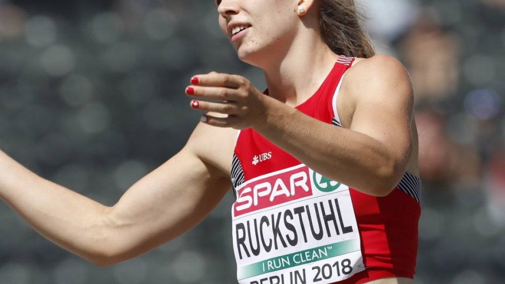 Hat für den zweiten Tag des Mehrkampf-Events in Götzis noch Potenzial: Siebenkämpferin Géraldine Ruckstuhl
