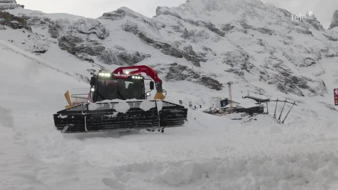 Nach zwei Verschiebungen: Titlis-Skigebiet soll am Samstag öffnen