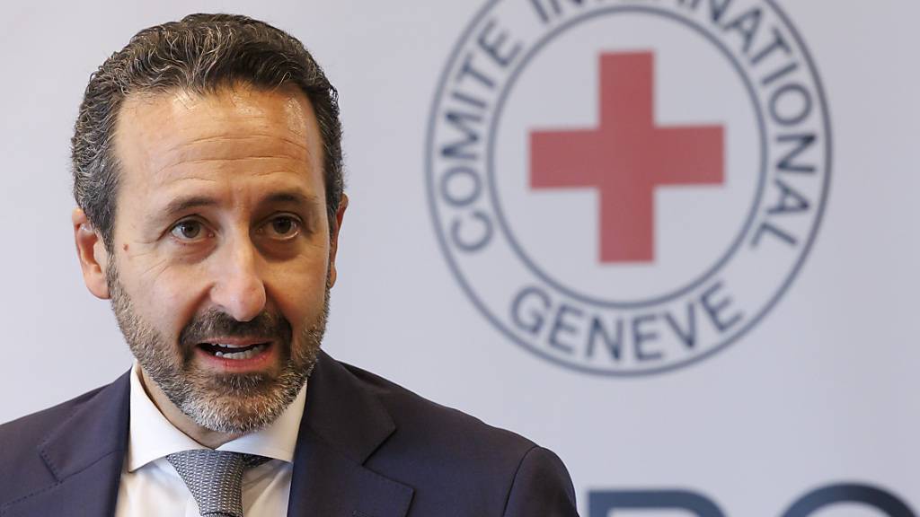Der Generaldirektor des Internationalen Komitees vom Roten Kreuz (IKRK), Robert Mardini, kündigte weitere Kürzungen innerhalb der Organisation an.