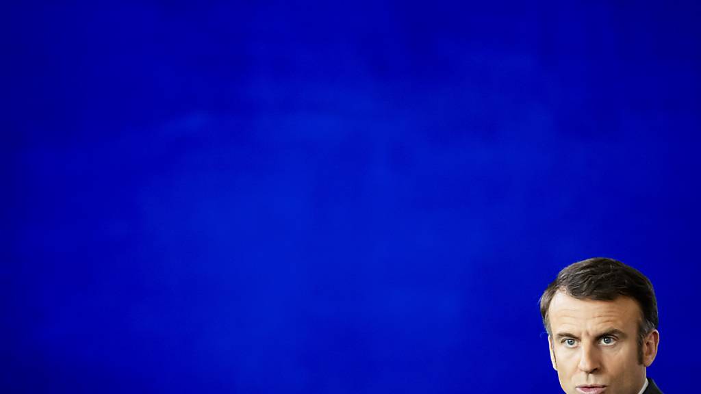 ARCHIV - Emmanuel Macron, Präsident von Frankreich. Foto: Christoph Soeder/dpa