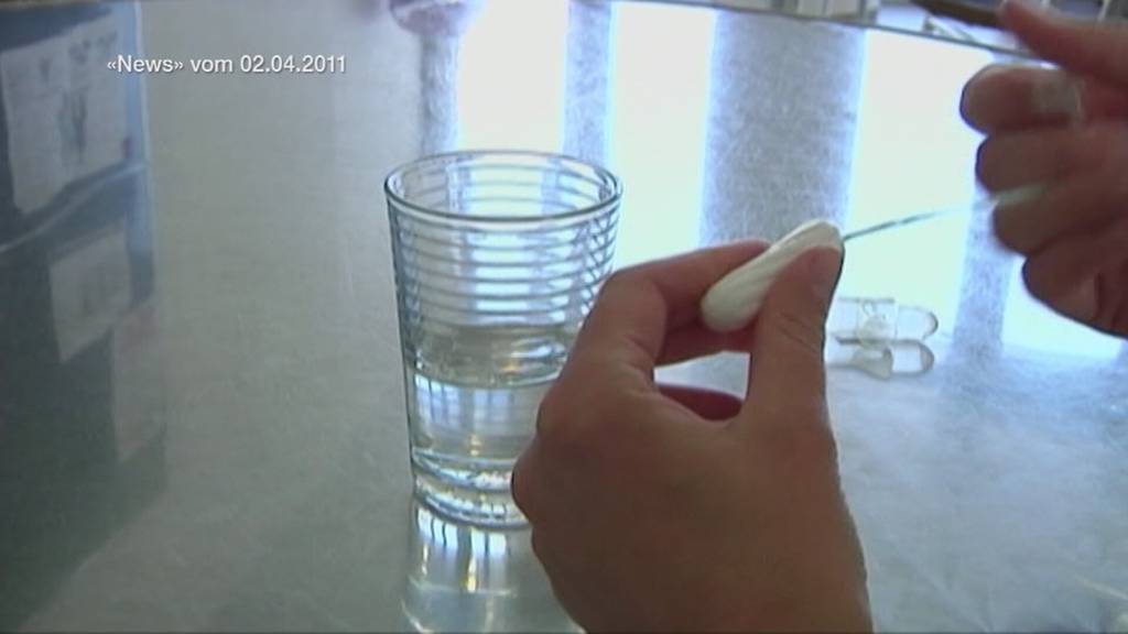 Billigrausch durch Alkohol im Tampon