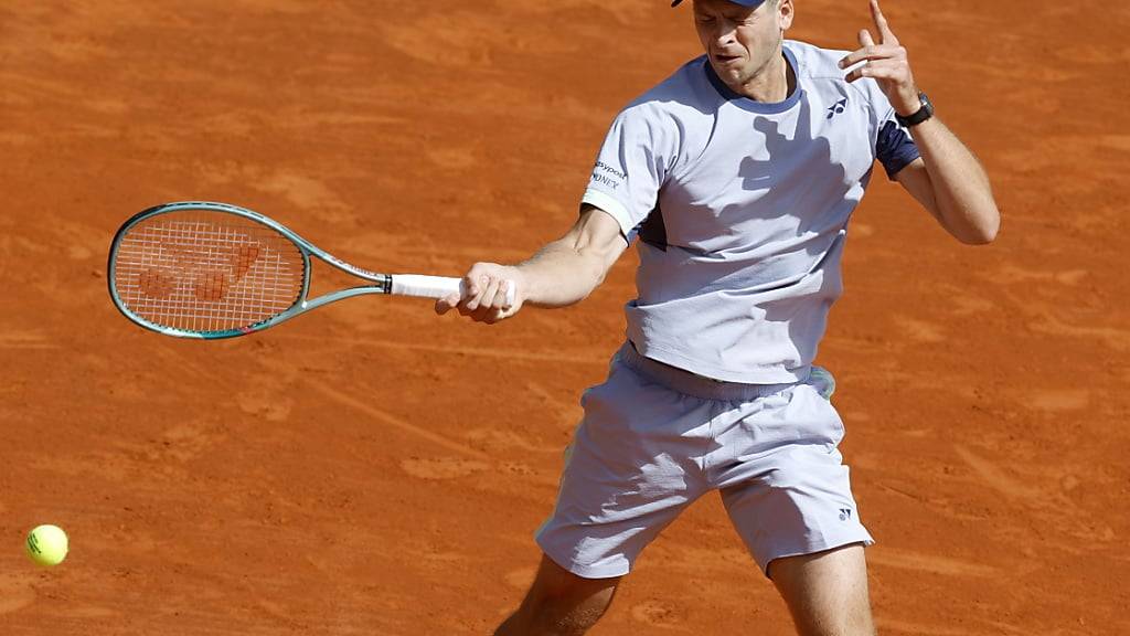 Hubert Hurkacz steht neu im Teilnehmerfeld des Swiss Open in Gstaad