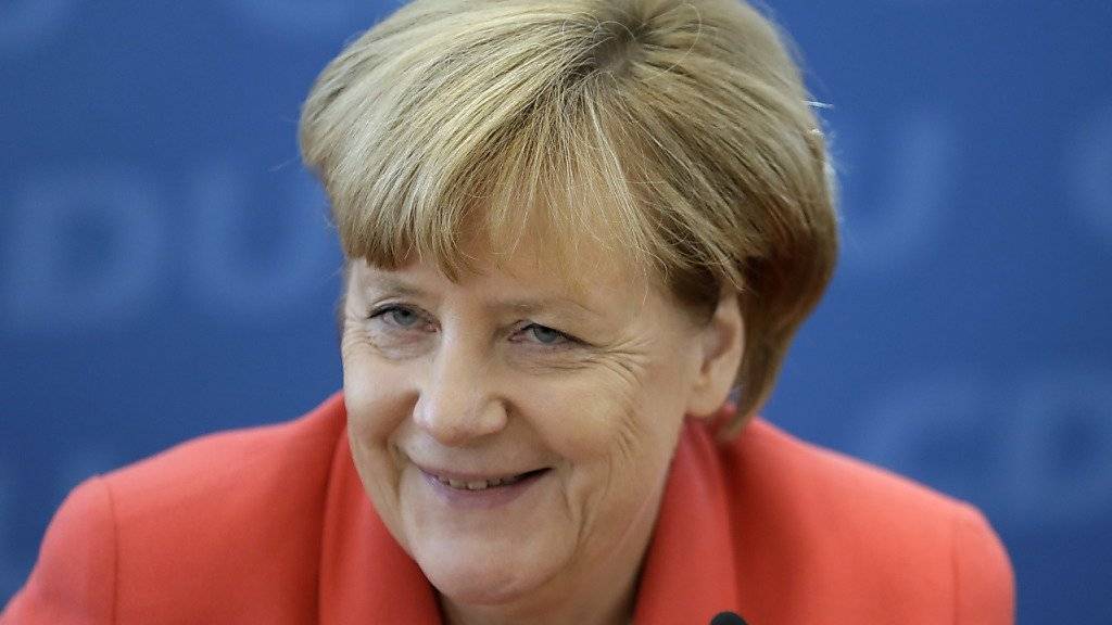 Wäre sie nicht Politikerin geworden - wer weiss, vielleicht wäre Angela Merkel jetzt eine Restaurantbetreiberin. (Archivbild)