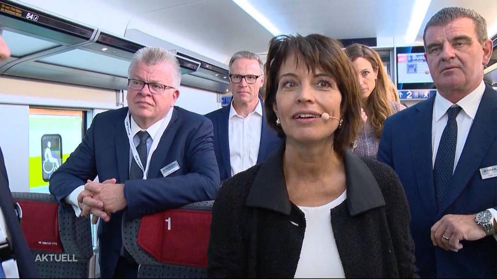 Doris Leuthard neu Verwaltungsrätin bei Stadler Rail