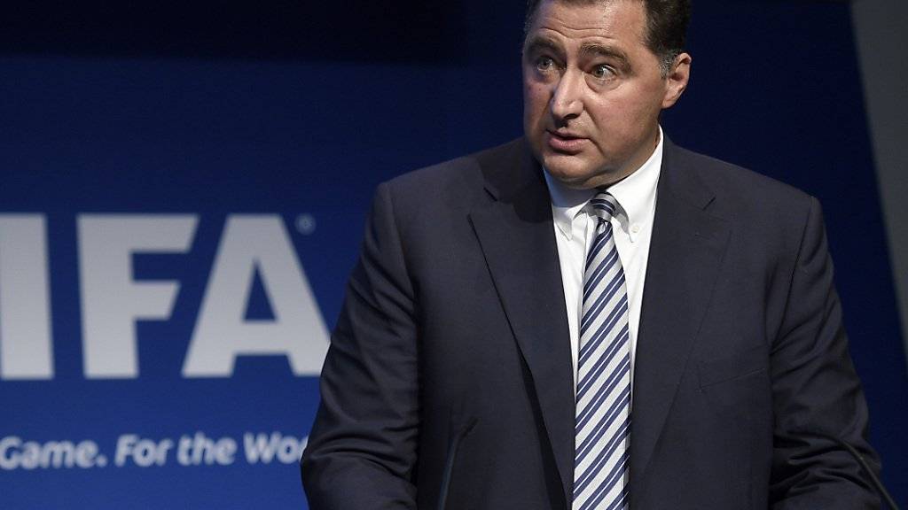 Domenico Scala ist als Vorsitzender der Audit- und Compliance-Kommission der FIFA zurückgetreten