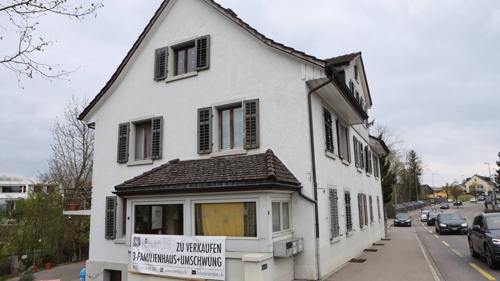 Wohnen am Tatort: Das Bottighofer «Mordhaus» steht zum Verkauf