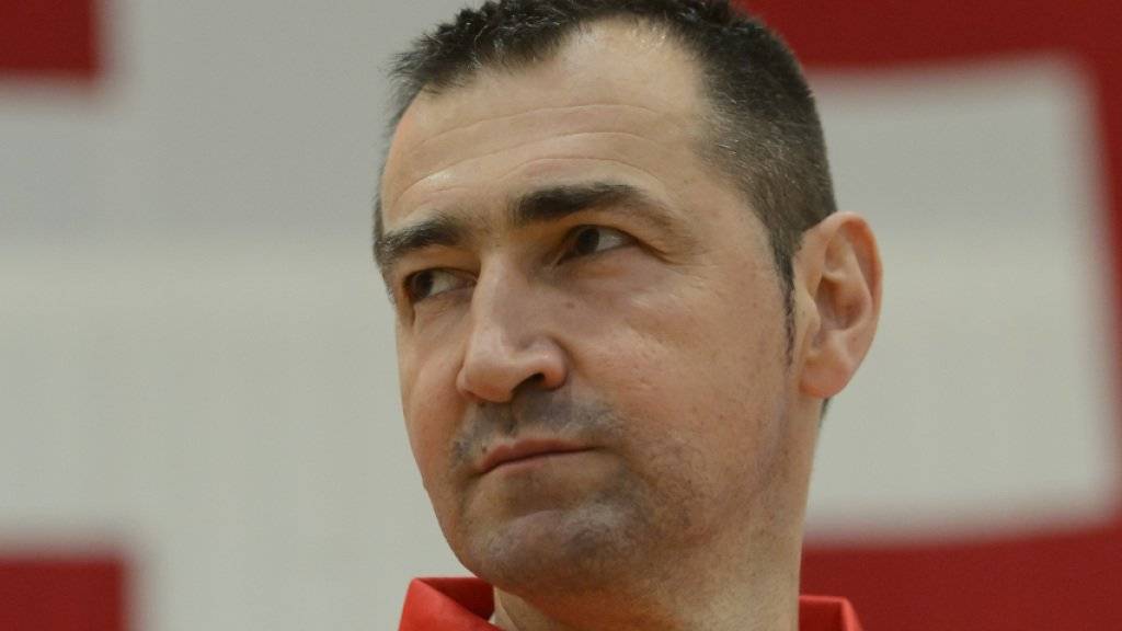 Petar Aleksic tritt nach gut drei Jahren als Trainer der Schweizer Basketball-Nationalmannschaft zurück