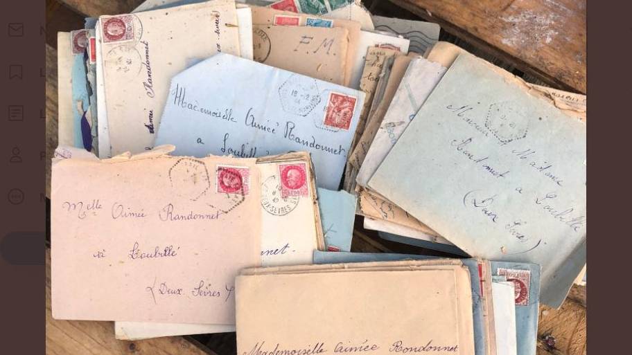 Junge Französin findet Liebesbriefe aus dem Zweiten Weltkrieg