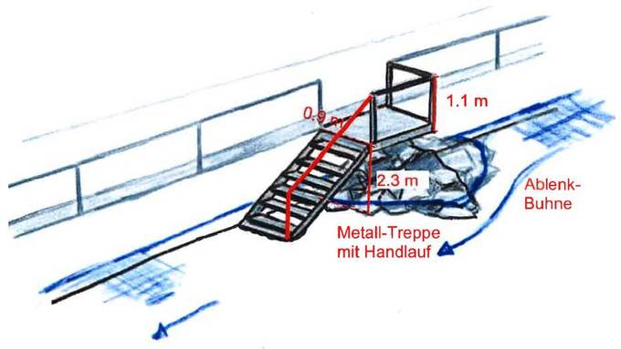 Neue Ein- und Ausstiegsstellen in der Reuss