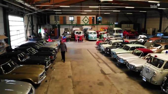 Oldtimer-Liebe: 1 Mann und seine 129 Autos